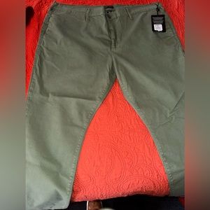True Religion Jeans; size 44, green, NWT